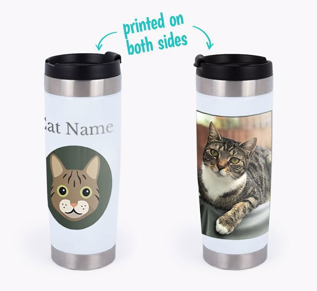 {breedCommonName} Photo Upload Travel Mug